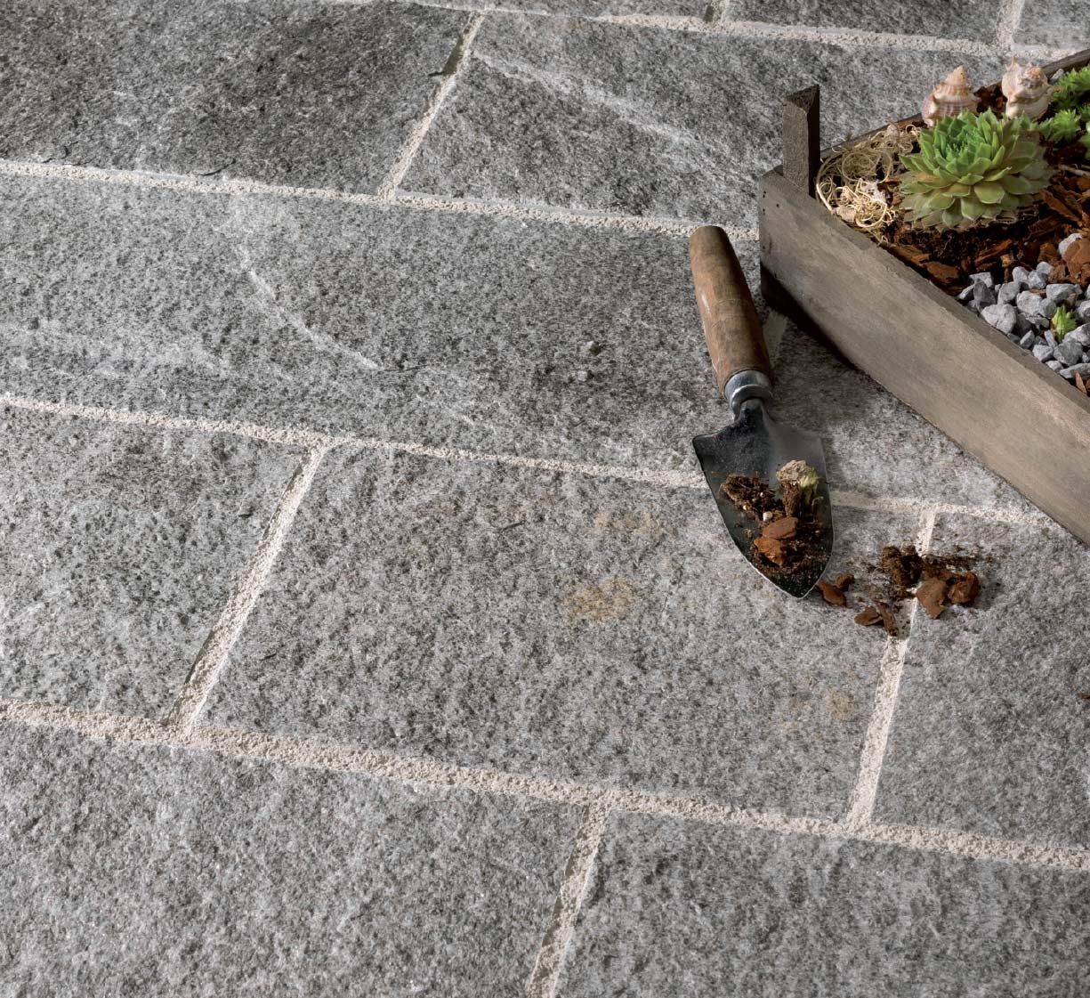 Пол из натурального камня B&B Rivestimenti Naturali брусчатка ARCH-00137964 - Вид №1