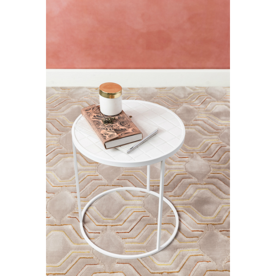 Столик Glazed, белый Zuiver 2300126 - Вид №1