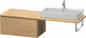 LC583905252 Шкафчик для консоли L-Cube #LC5839 820 x 547 мм Европейский дуб, декор