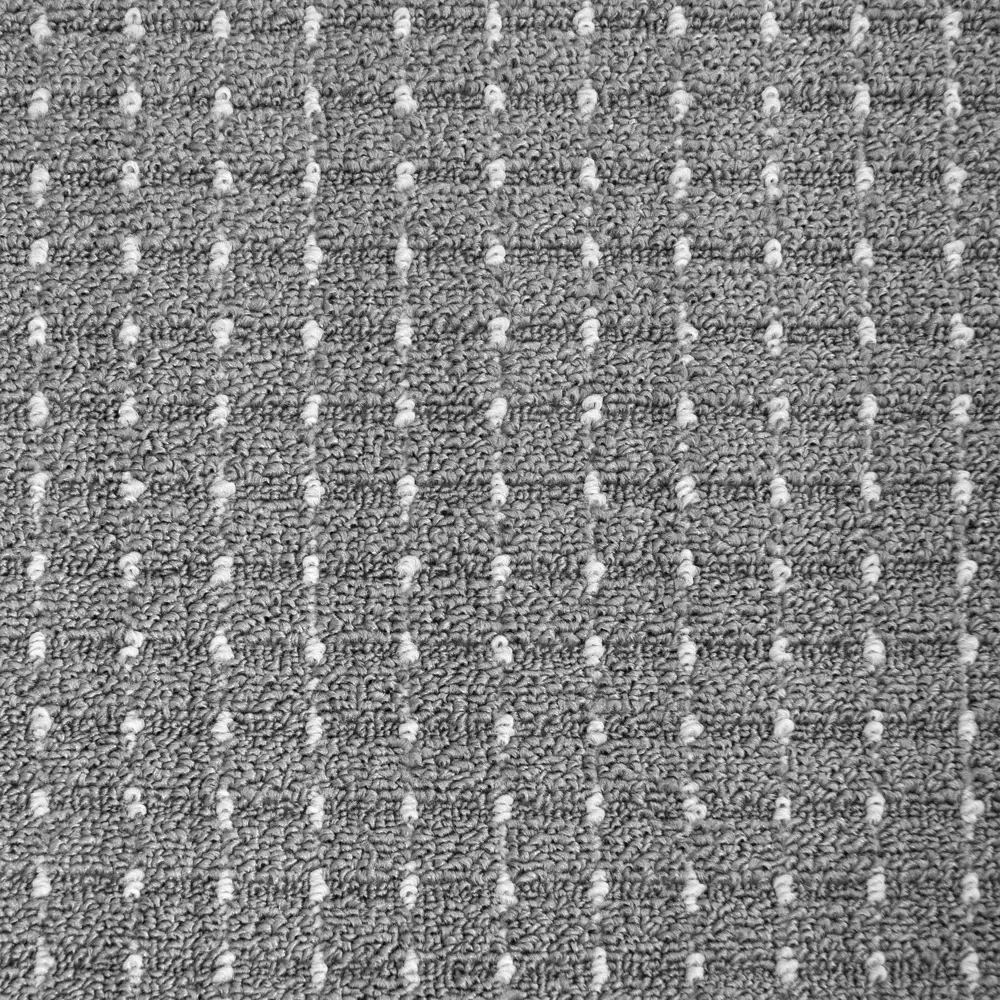 ЗАРТЕКС Ковровая дорожка «Пойнт» серого цвета для прихожей и коридора 82805048 STLM-0036211 - Вид №1