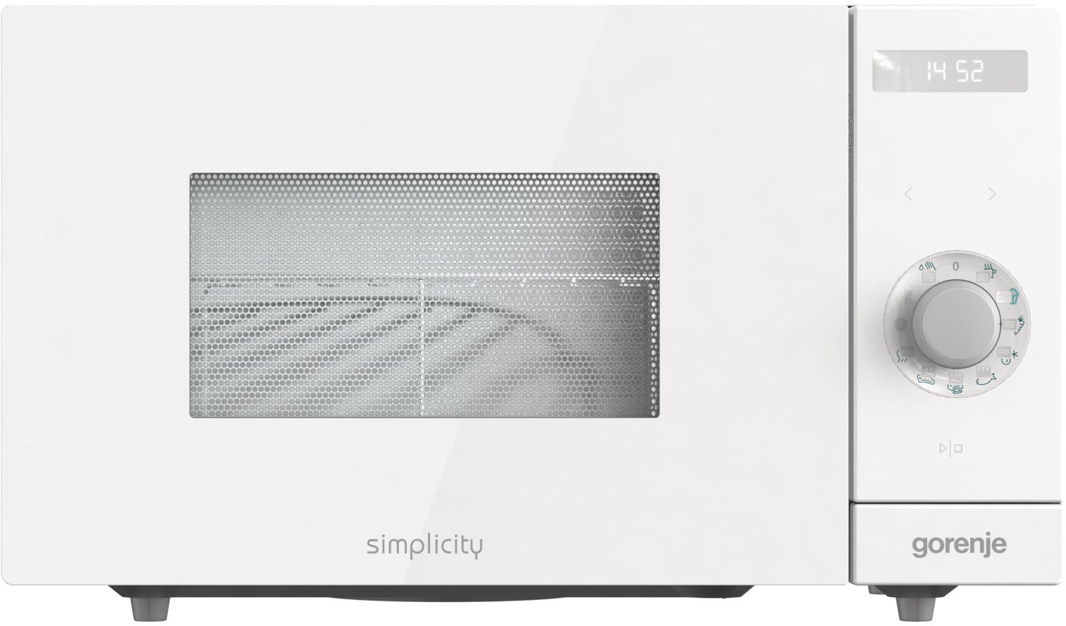 MO235SYW Свч печь / свч печь 23л. 900 вт (белый) Gorenje Santreyd 