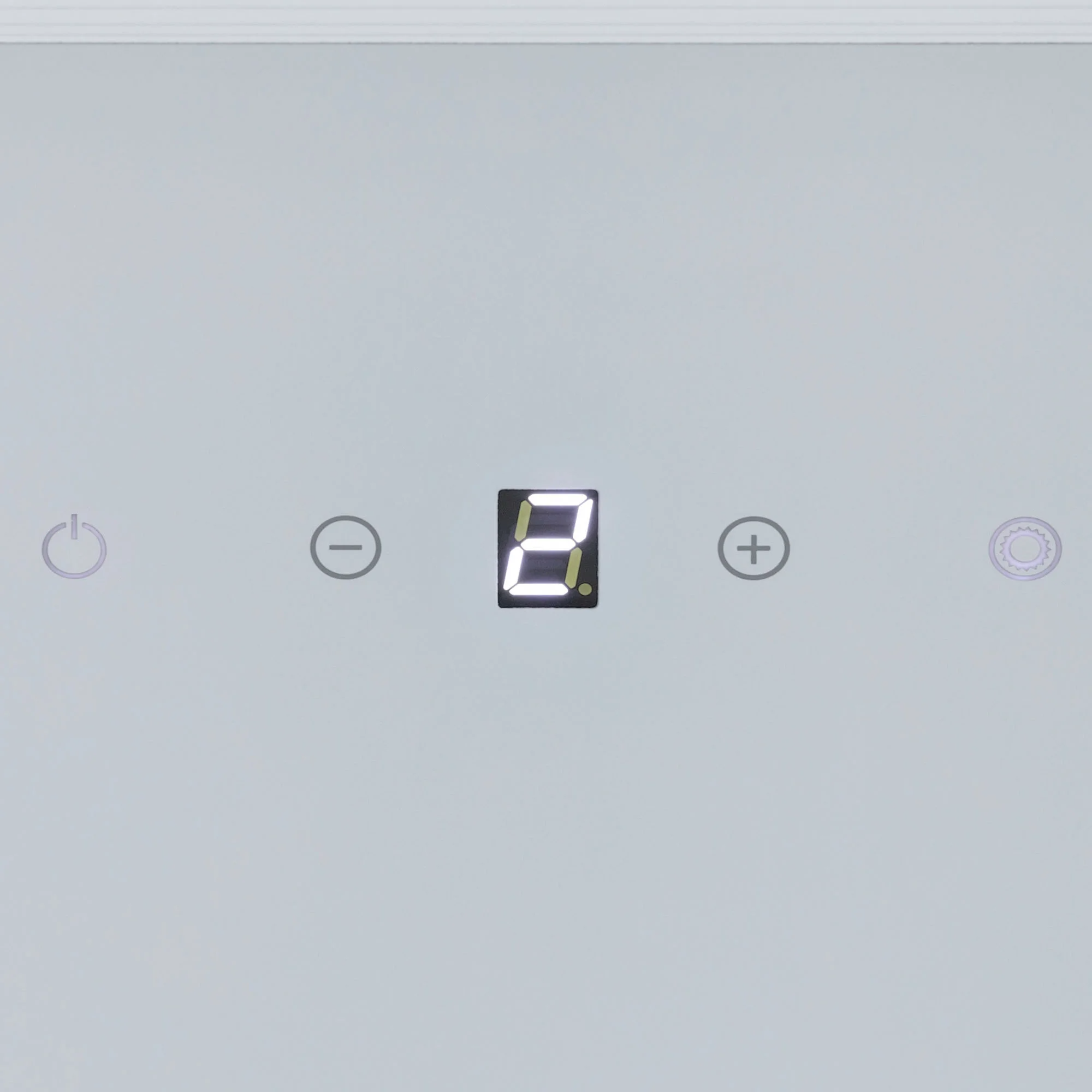 9195718 Вытяжка наклонная KRONA KRISTEN A 600 S белый/серебристый KRONA1 STDN-0016257 - Вид №7