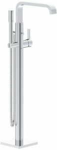 Смеситель однорычажный для ванны GROHE Allure 1/2″, напольный монтаж (32754002)