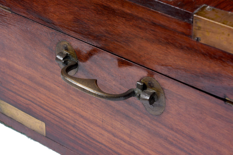 SOR27568 Коробка в латунном переплете из палисандра ijlbrown  - Вид №6