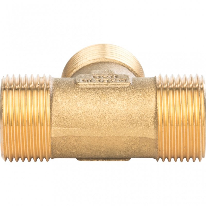 Тройник НР 3/4" латунь STOUT SFT0017343434 - Вид №1