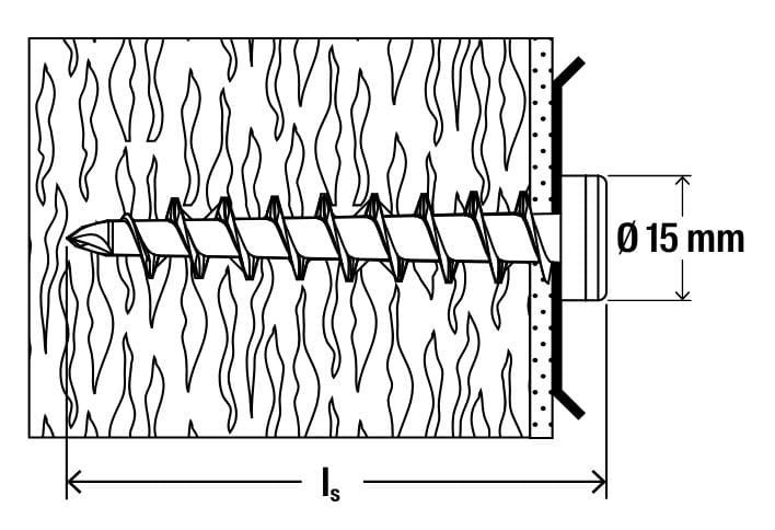 Самонарезающий винт FISCHER FISCHER FID-Z ARCH-00075121 - Вид №5