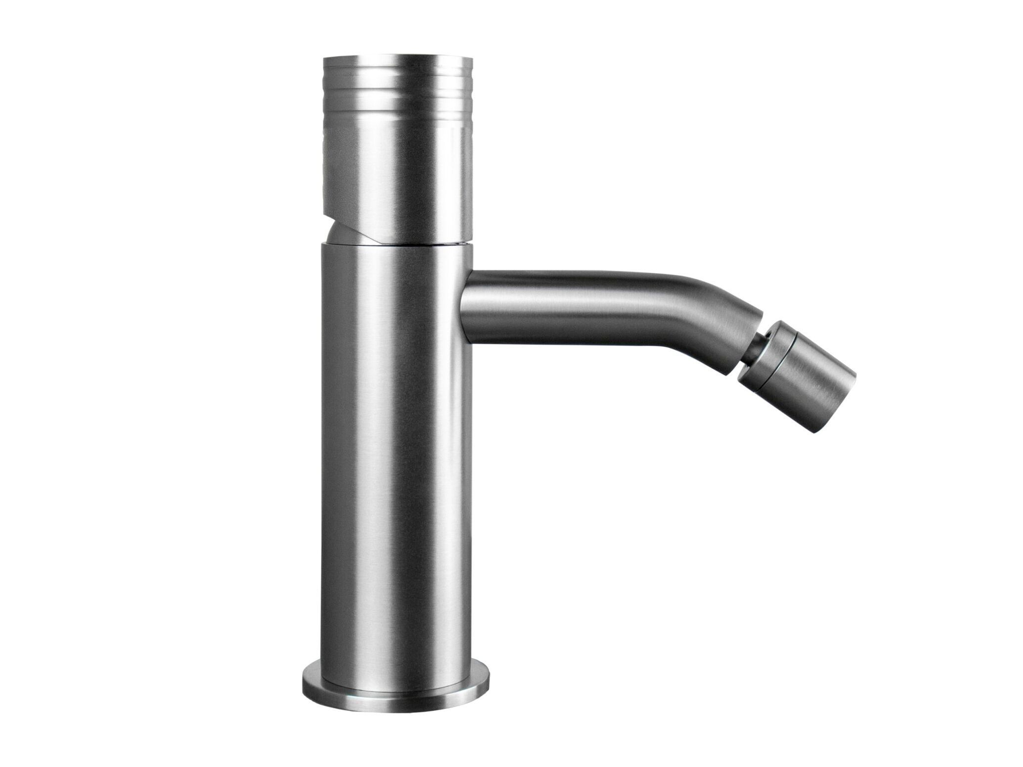 Смеситель для биде из нержавеющей стали с поворотным горлышком без слива Tubico Луара ARCH-00025312 - Вид №1