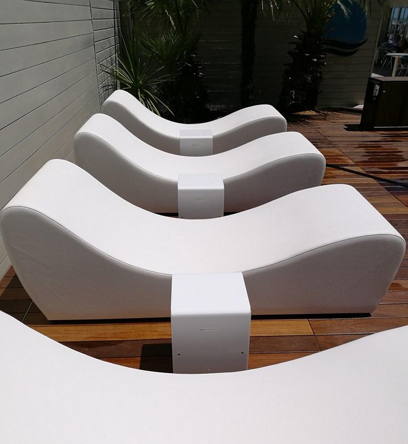 Trona Садовый журнальный столик из метакрилата Trona sun-id-1465524 - Вид №2