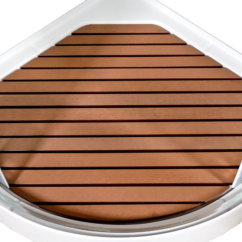 BМ4590 стандартная BLACK Душевая кабина DETO Серия ВМ Душевое ограждение С 01 - Вид №11