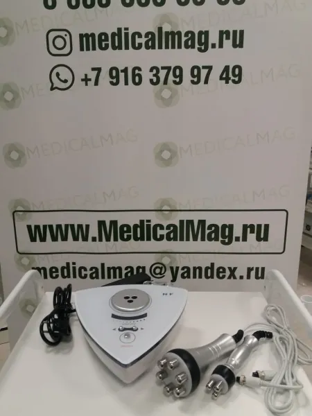 37916 Аппарат триполярного и шестиполярного рф лифтинга по лицу и телу Mychway 22Y3 Sr-mini RF Beauty Star  - Вид №3