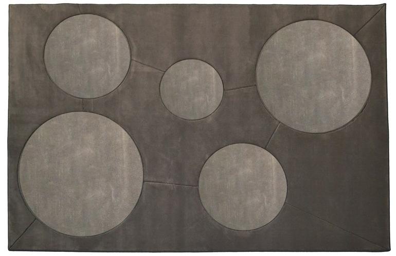 Besana Moquette Прямоугольный коврик ручной работы из синтетического волокна в современном стиле Capsule collection sun-id-1379568 - Вид №1