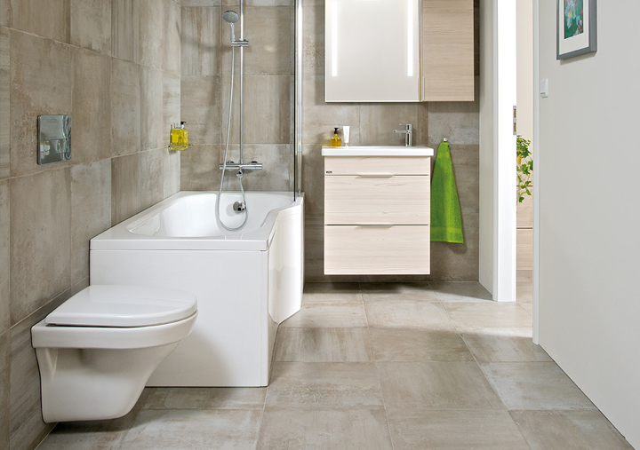 JIKA Душевое ограждение H257211 Tigo  - Вид №1