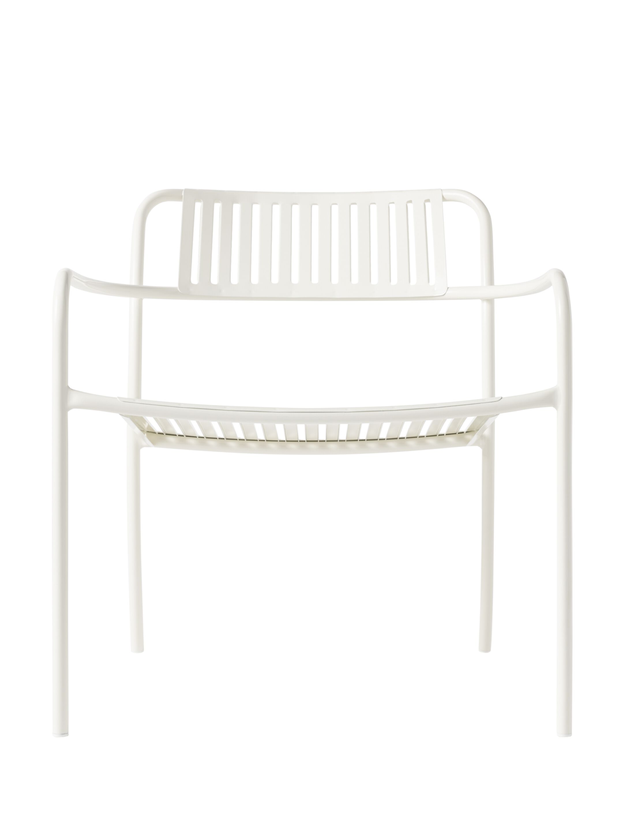 Садовый стул из нержавеющей стали с подлокотниками Tolix ARCH-00101893 - Вид №1