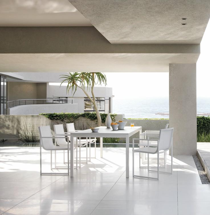 MNST1166 Обеденный стол pca white f8 360см x 100см Manutti Luna - Вид №5