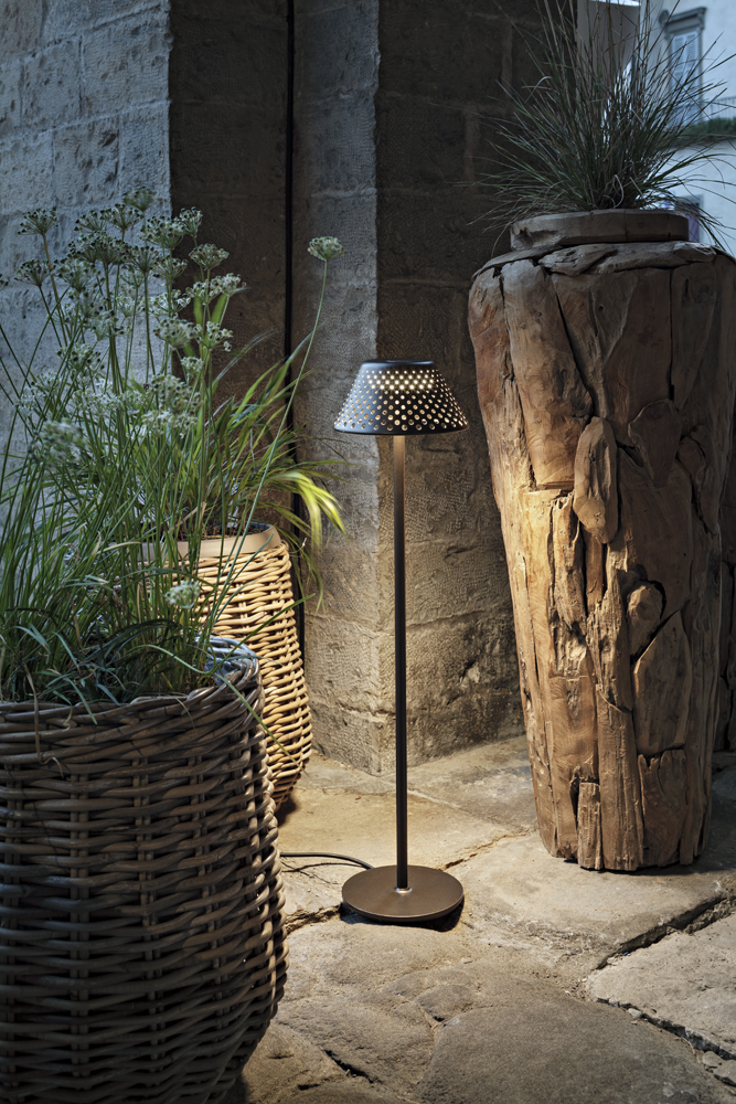 3250366 Мобильный светильник Platek MESH Piantana  MESH h. 1200 mm - LED 4000K 87°  - Вид №2