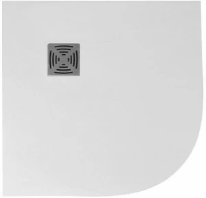 Olympia Ceramica Очень плоский угловой душевой поддон из мраморной смолы Easy slim Sli880ang / sli890ang