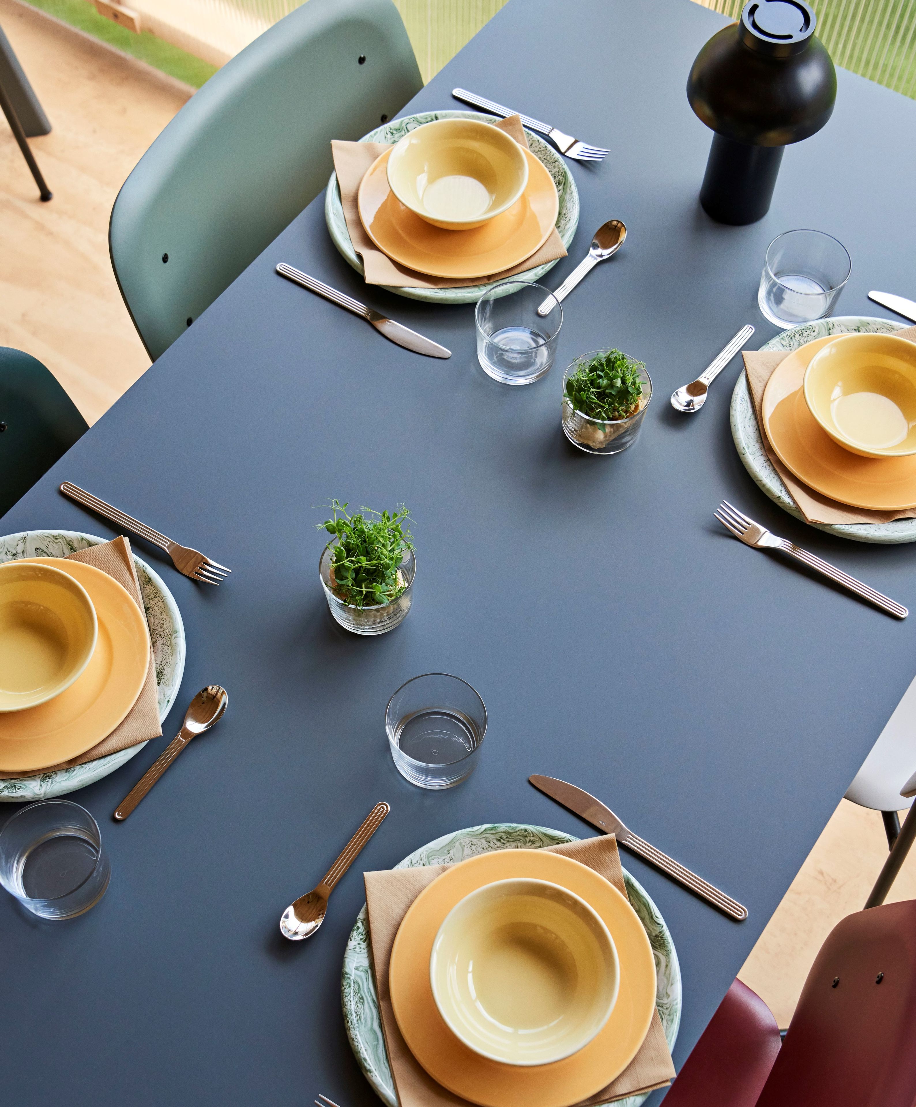 Деревянный прямоугольный стол Hay Копенгаген ARCH-00116505 - Вид №15