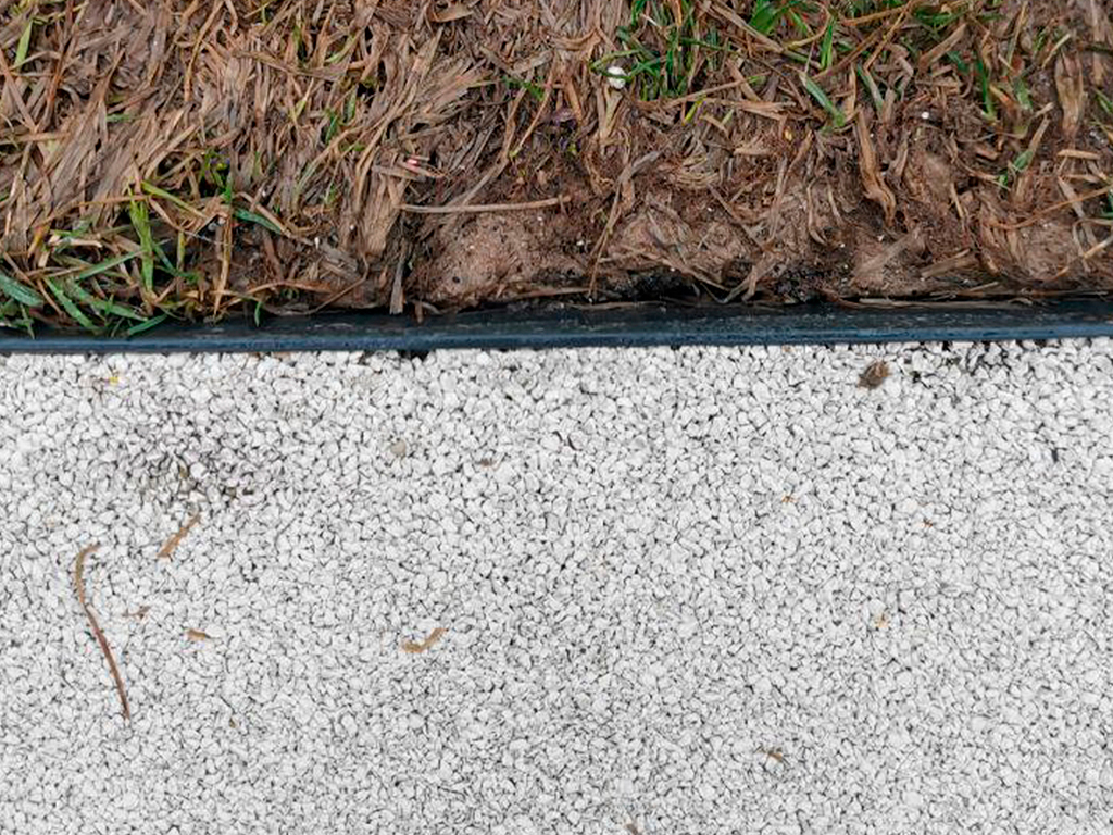 Бордюр "Стафф" 80 мм, длина 2 м ГеоПластБорд GPBST-38 - Вид №21