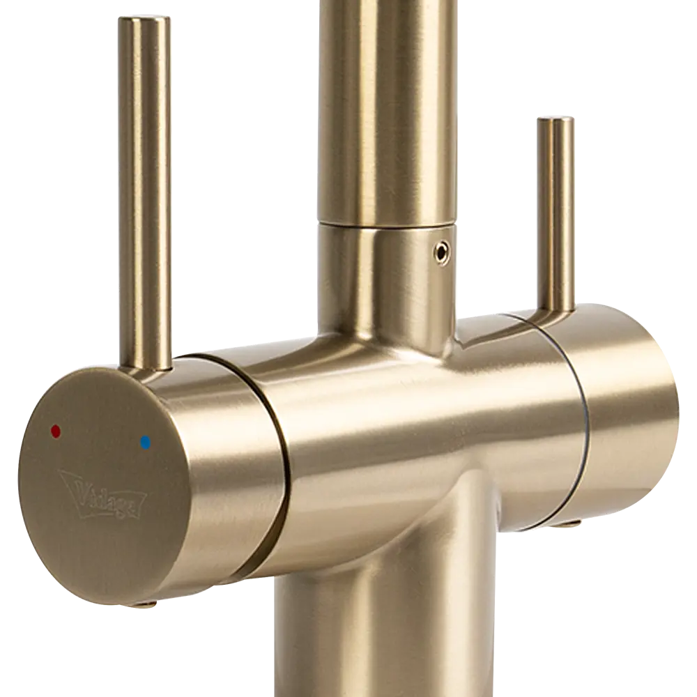 Смеситель для кухни Vidage общая высота 33 см цвет золотой STLM-2134073 - Вид №6