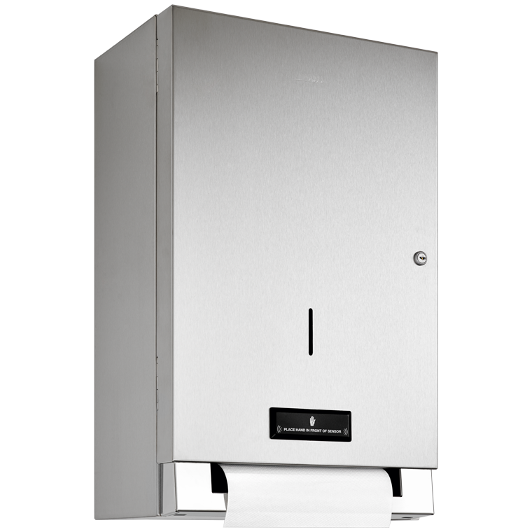 727470 Электронный диспенсер рулонов бумаги с питанием от трансформатора WP1600 WAGNER_EWAR A-LINE Wagner Ewar 