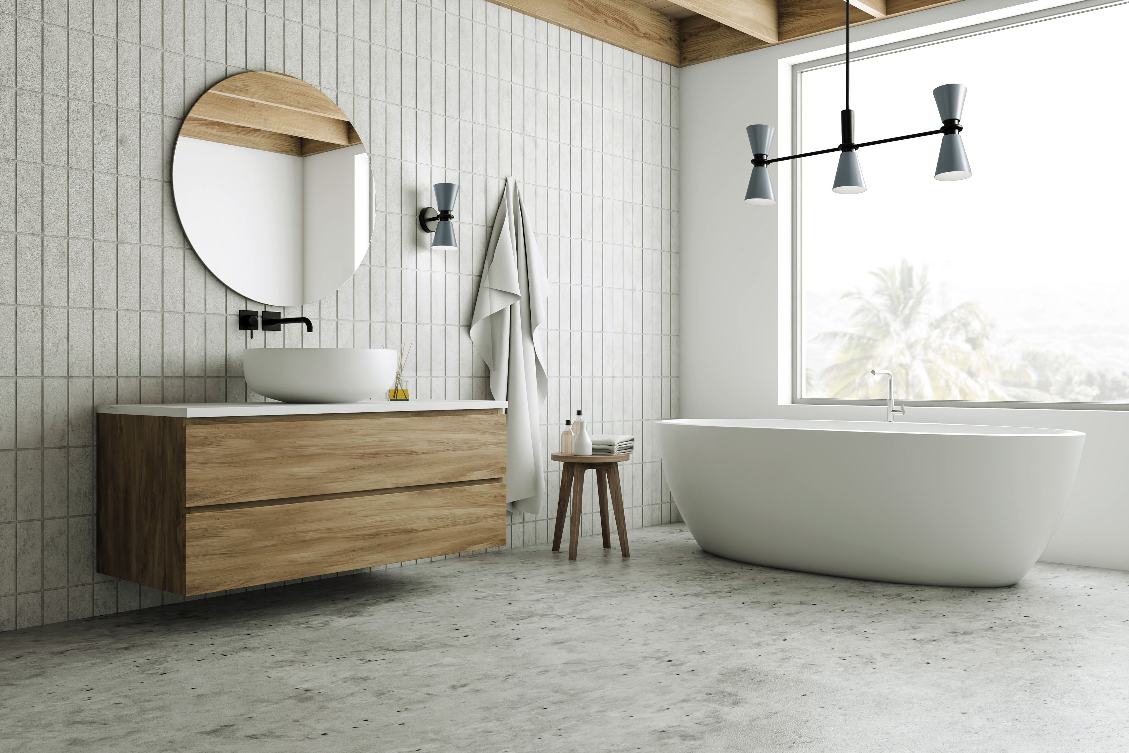 Окрашенный металлический настенный светильник Miloox Grail ARCH-00103518 - Вид №1