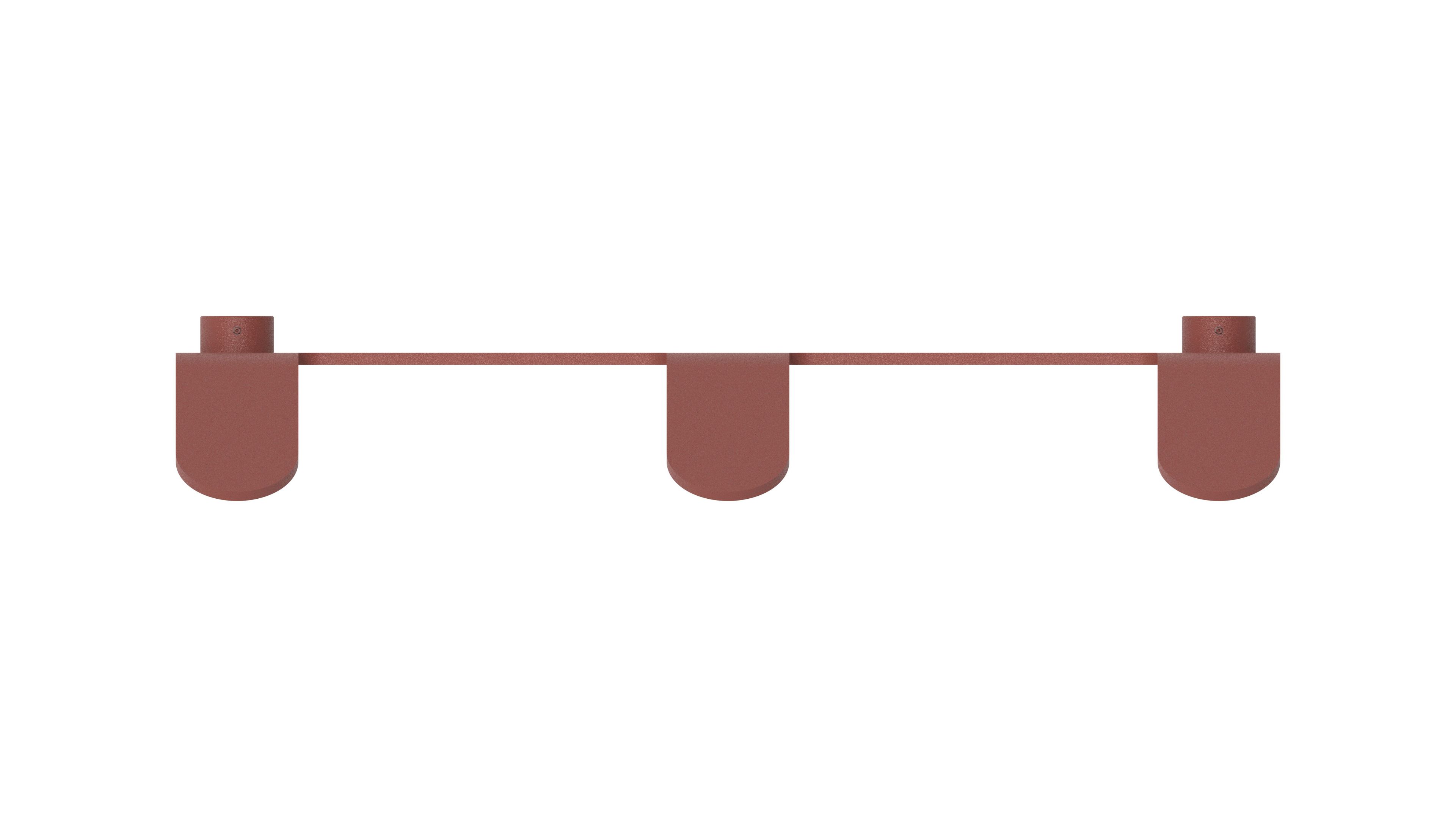 Стальная настенная вешалка с порошковым покрытием FUNCTIONALS SEI ARCH-00141446 - Вид №1