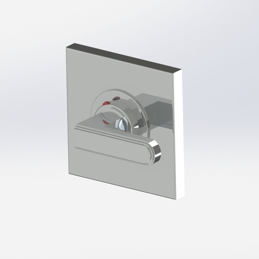 C01-2S1 C01-2S1 Комплект квадратных накладок Трансатлантический Cristal & Bronze TRANSATLANTIQUE  - Вид №1