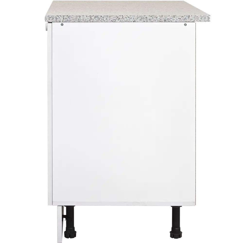 Шкаф напольный "Бэлла" 80x84x60 см, ЛДСП, цвет белый Santreyd STLM-2205297 - Вид №4