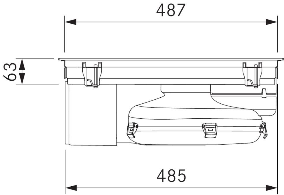 Bora Индукционная плита с экстрактором - фильтром Bora pure x sun-id-1385046 - Вид №12