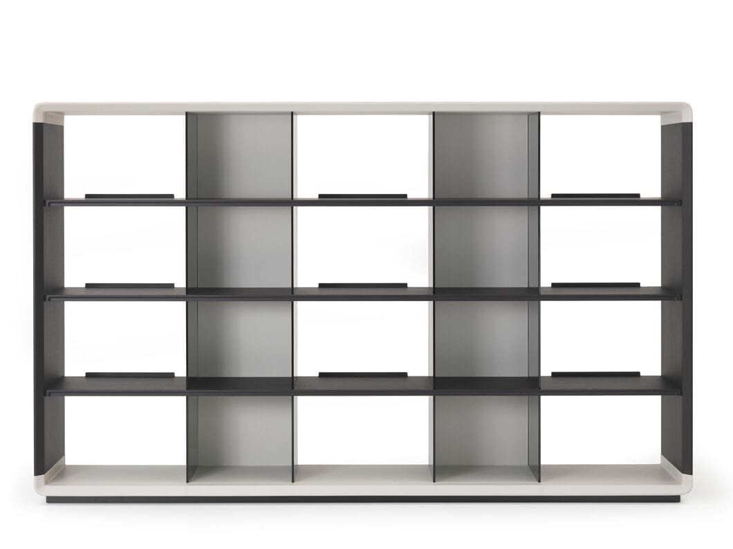 Деревянный отдельно стоящий книжный шкаф i 4 Mariani Herman ARCH-00002243 - Вид №1