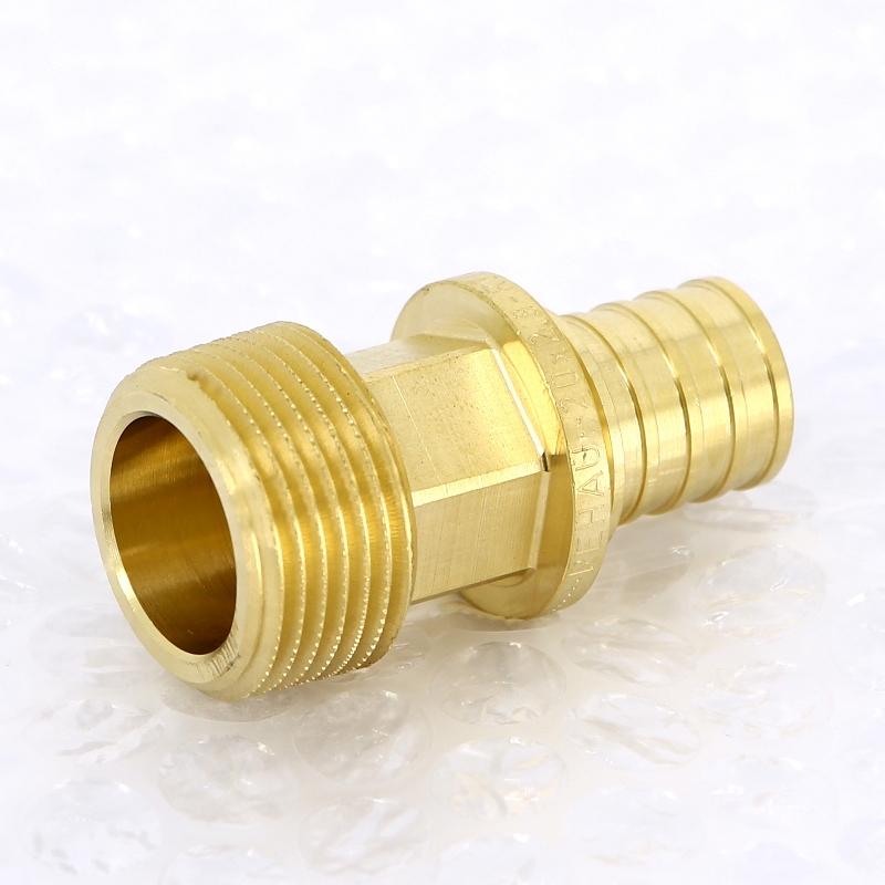 Муфта надвижная Н латунная REHAU 20х3/4" 137985 - Вид №1