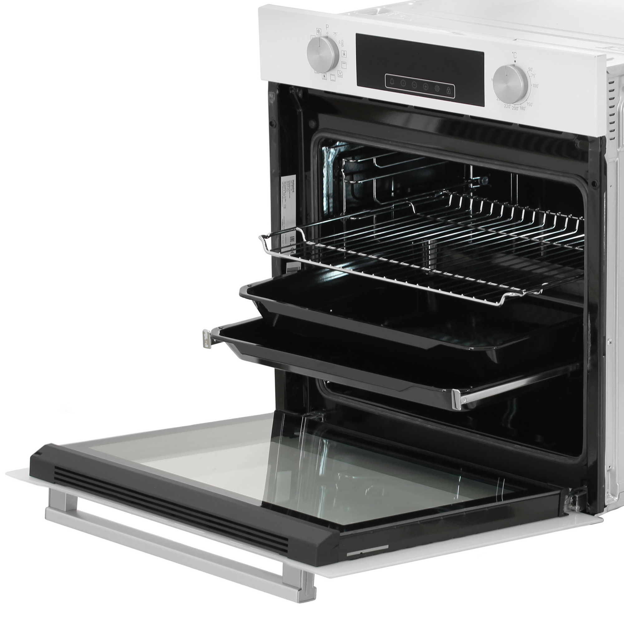 9241413 Электрический духовой шкаф Hotpoint HFE8 1221 H WH белый STDN-0097165 - Вид №6