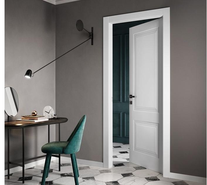 GAROFOLI Распашная лакированная дверь Neo-classico sun-id-1463665 - Вид №2