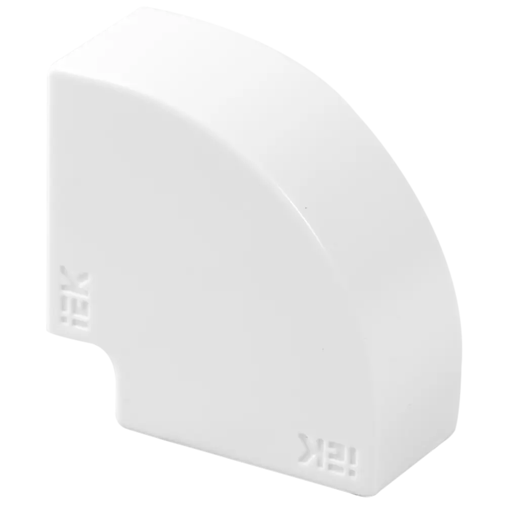 Угол 90° IEK для кабель-каналов 25×16 мм белый (4 шт) 82209846 STLM-0022046