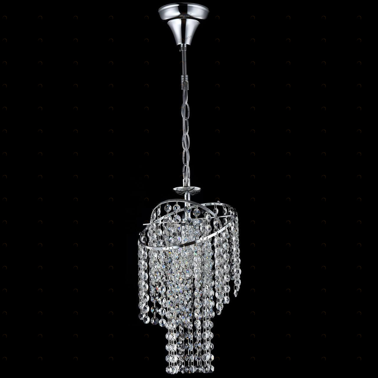 Подвесной светильник Freya Picolla FR1129-PL-01-CH FREYA PICOLLA NICKEL 198678 Белый;серебро 