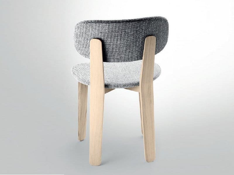 Мягкий стул из ткани ALKI Triku ARCH-00079053 - Вид №2