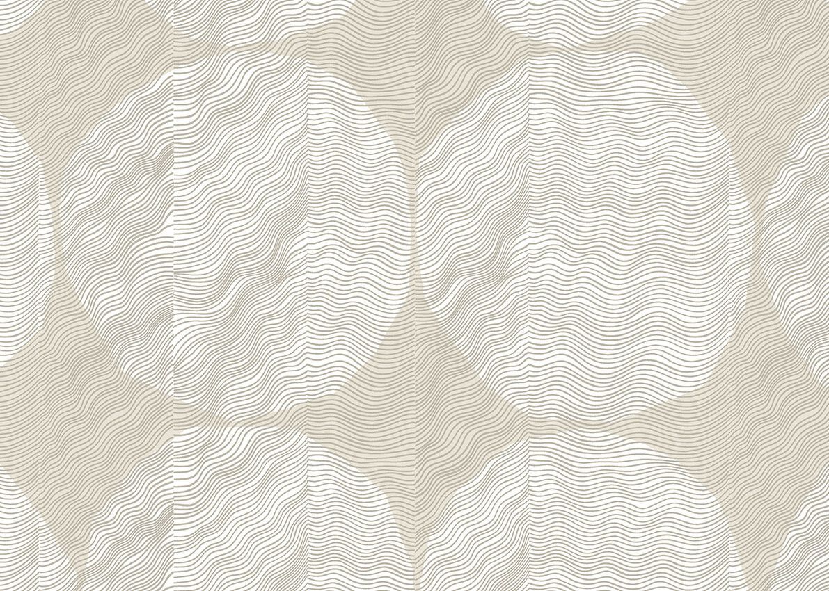 Нетканые обои с рисунком Jannelli&Volpi MARIMEKKO VOL. 7 ARCH-00047435 - Вид №3