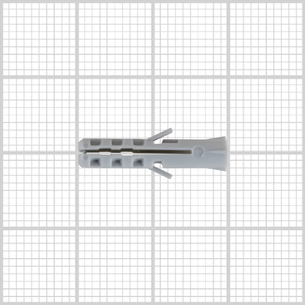 Дюбель для полнотелых материалов Standers 4x20 мм нейлон цвет серый 20 шт STLM-2011229 - Вид №4