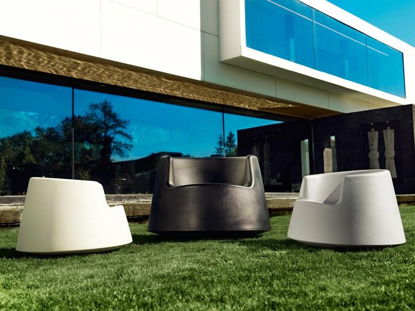 VONDOM Садовое кресло-качалка Roulette sun-id-1447185 - Вид №3