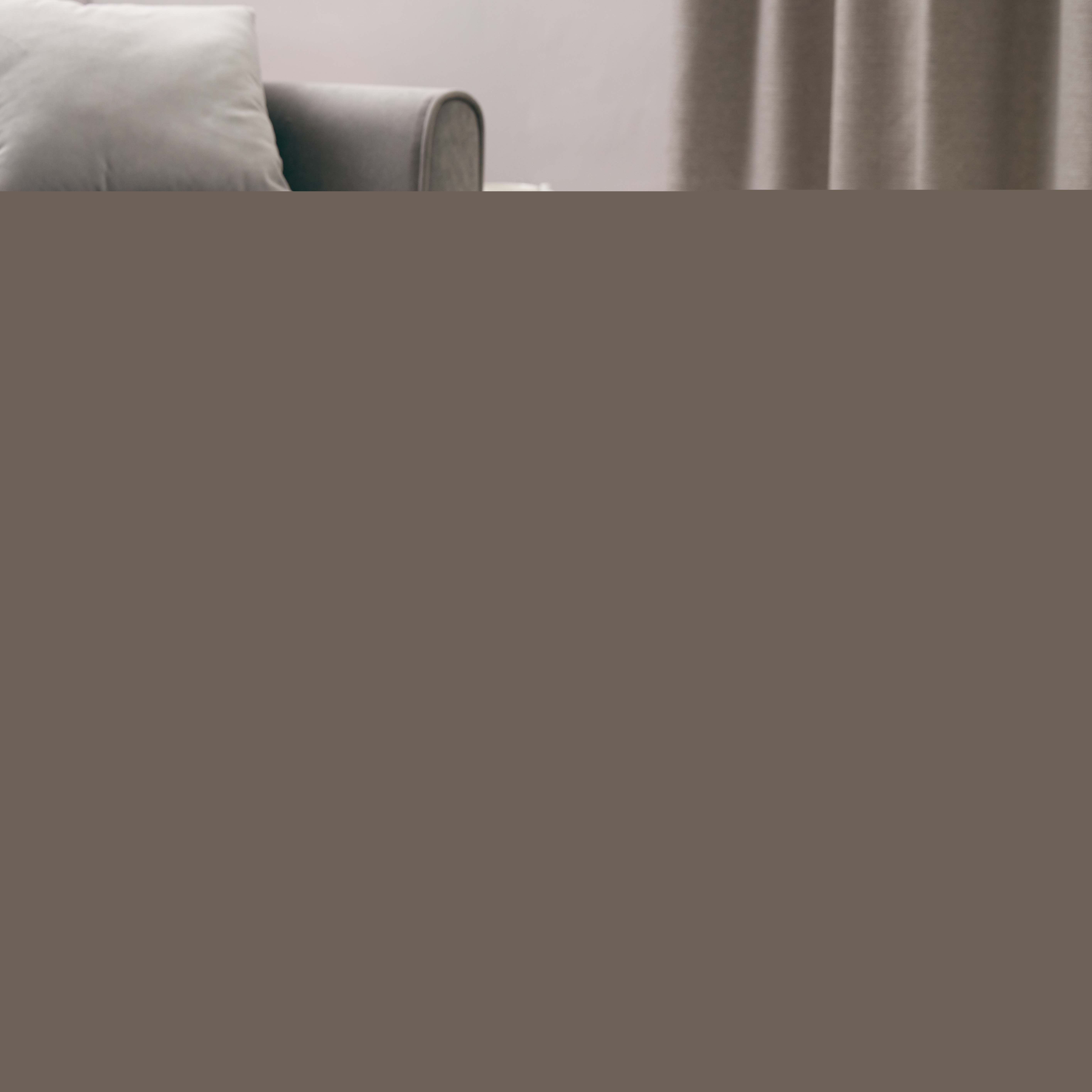 84508139 Банкетка домашняя Seasons 35x35x37.5 см цвет серый STLM-0050864 BISK  - Вид №2