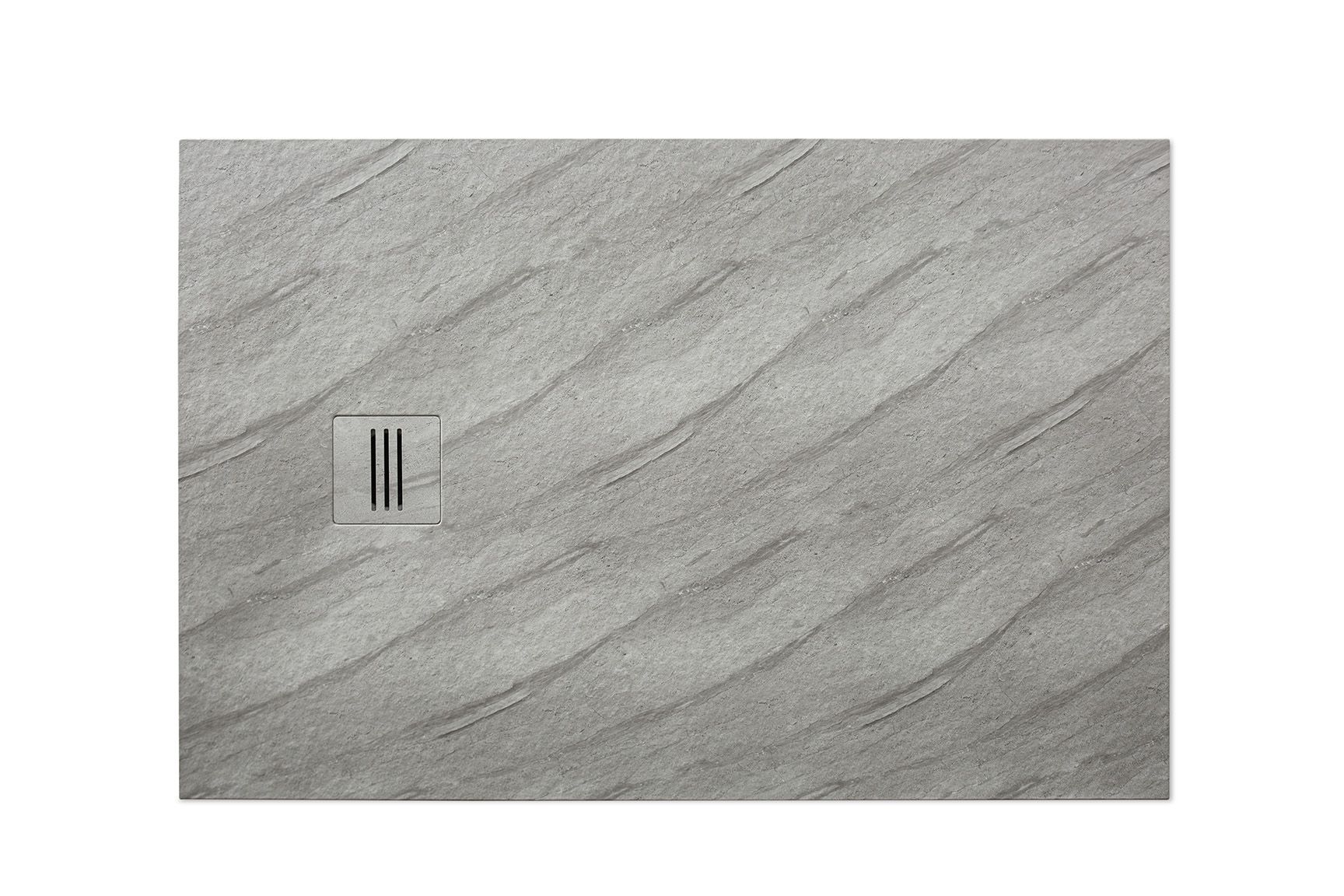 MCBATH Mirage 120x90 Травертин прямоугольный серый sun-id-1959802 - Вид №1