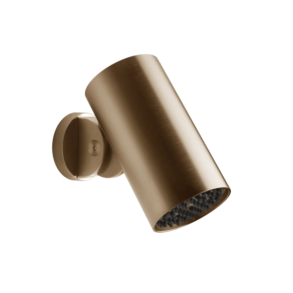 Насадка для душа 57203 726 Gessi Habito ТЕПЛАЯ БРОНЗА BR. PVD 57203726