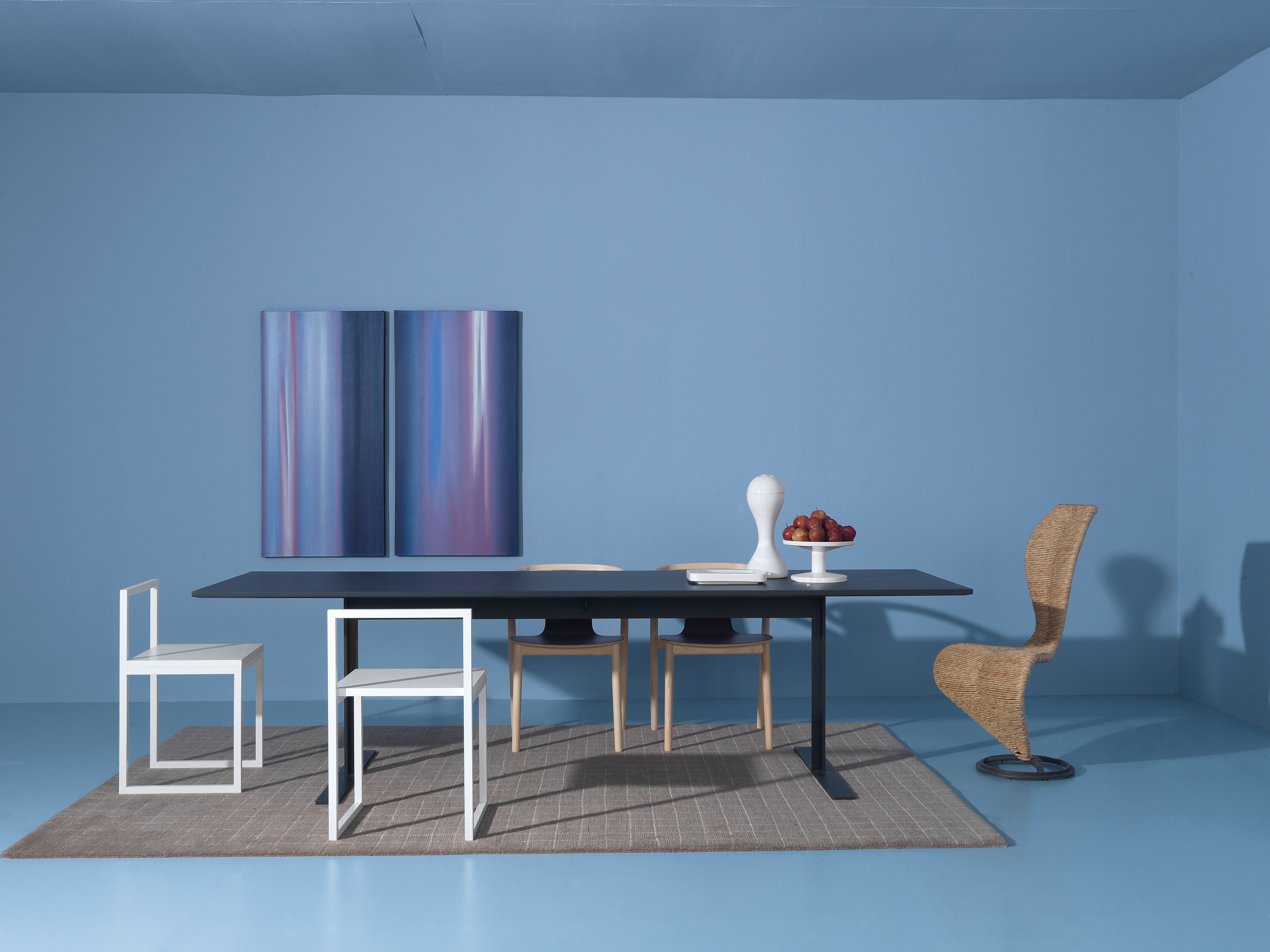 Окрашенный металлический стул CAPPELLINI Fronzoni ' 64 ARCH-00078686 - Вид №3