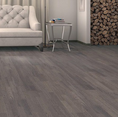 Паркетная доска Haro 4000 Series Top connect пепельно-коричневый Дуб Рустик с брашью (Текстурированная) 2200х180 мм 529862 - Вид №4