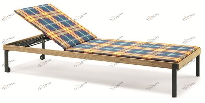 Ethimo Садовый шезлонг Recliner из технической ткани Allaperto Aale00tc0