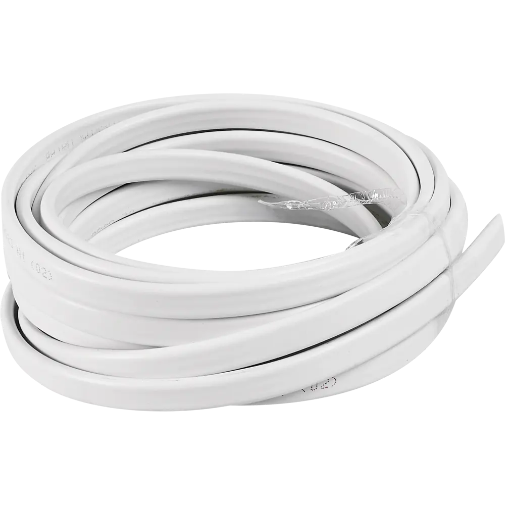 Гибкий провод ОРЕОЛ ПуГВв 3x2.5 белый 10м для электроинструментов 87304846 STLM-1115292 - Вид №1