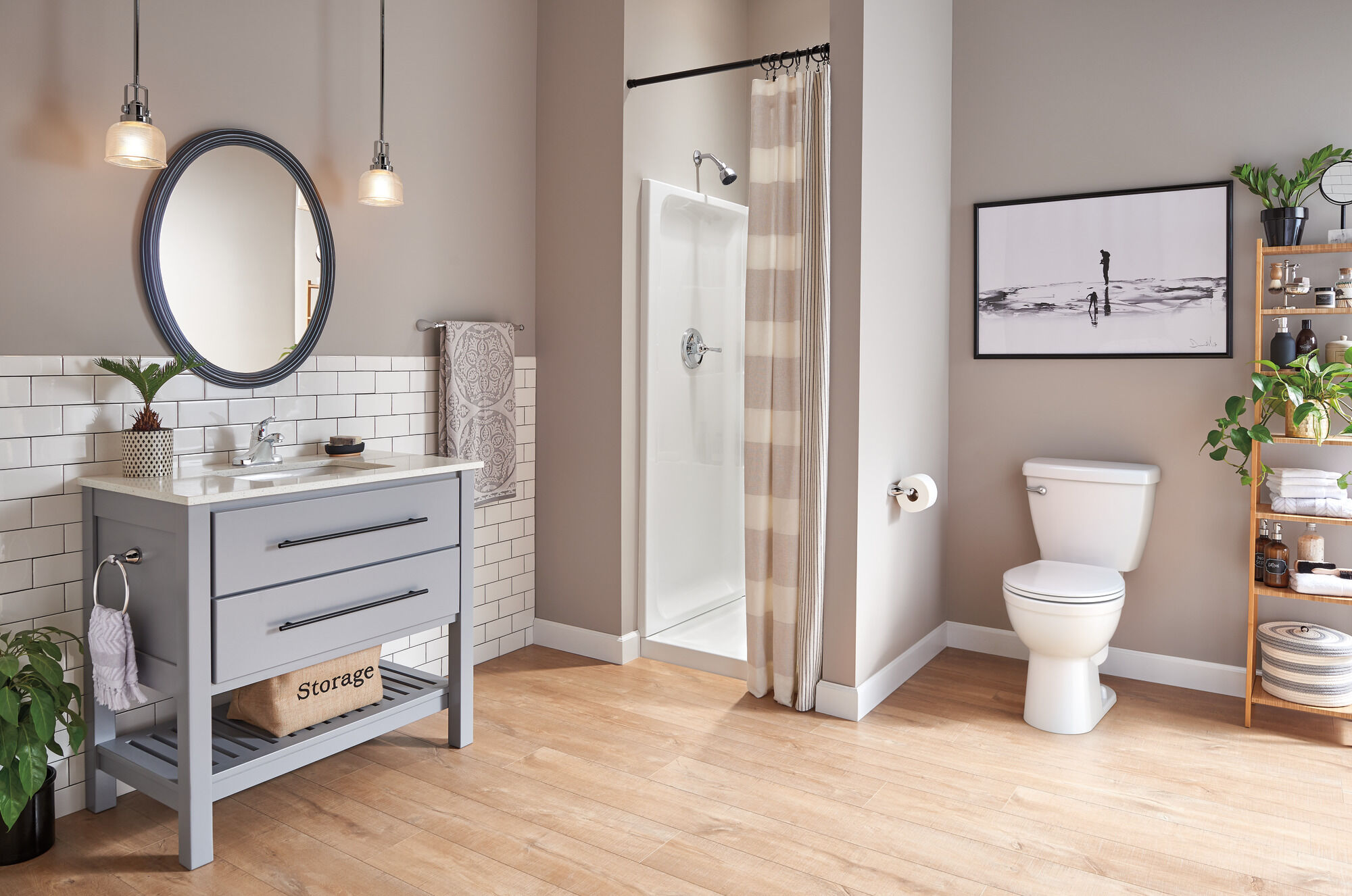 Душевая кабина 36 "X 36" Delta Faucet 40054 - Вид №15