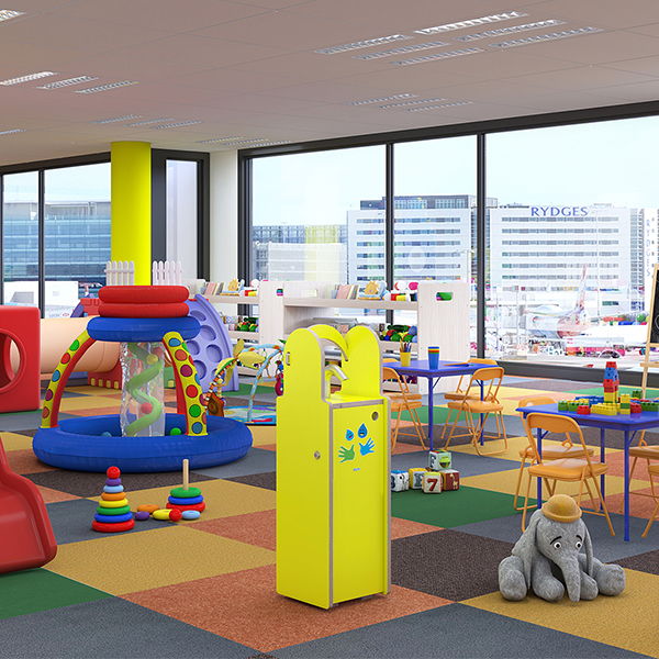 281200 Веселая подставка для дезинфицирующего средства для рук stern  - Вид №3