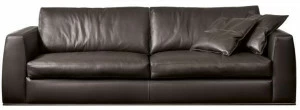 CTS SALOTTI 3-х местный кожаный диван Andy