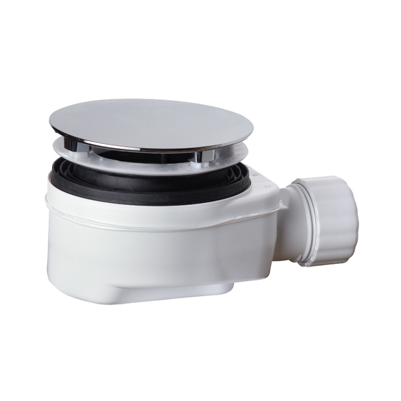 00 531 Сифоидный слив для душевого поддона / отверстие ø 90 мм / крышка из латуни ø 115 мм HORUS Range Classique                                                                                Range Compléments 